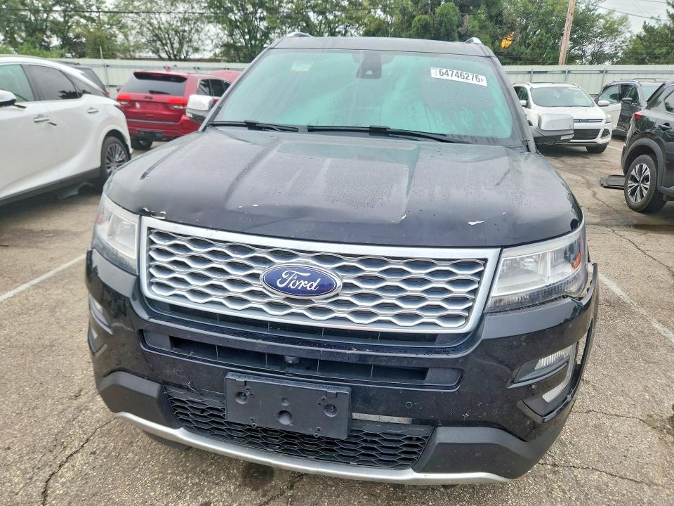 Photo 5 from auction – 2017 FORD EXPLORER with VIN 1FM5K8HT1HGD83345