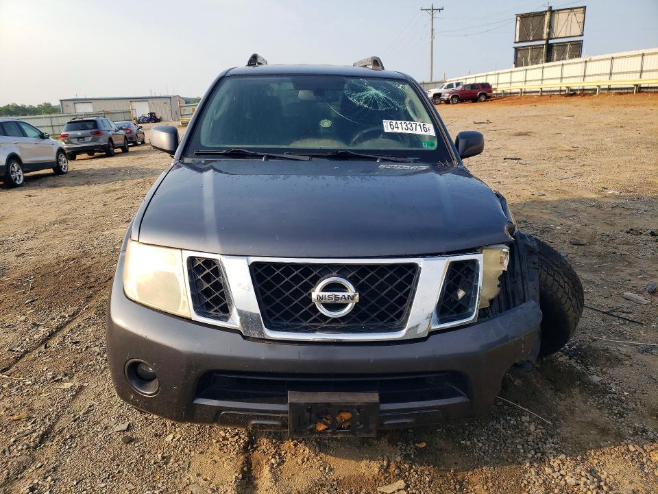 Photo 5 from auction – 2012 NISSAN PATHFINDER with VIN 5N1AR1NB0CC606505