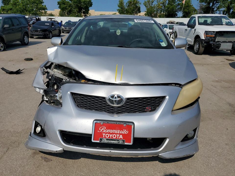 Photo 5 from auction – 2010 TOYOTA COROLLA with VIN 1NXBU4EE8AZ165423