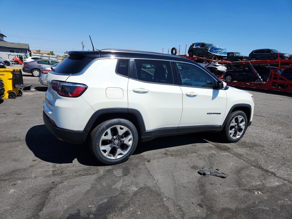 Photo 3 from auction – 2021 JEEP COMPASS with VIN 3C4NJDCB0MT603241