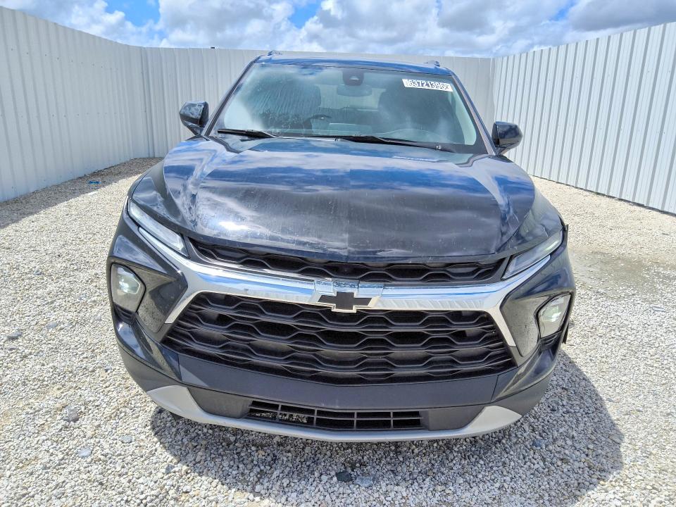 Photo 5 from auction – 2023 CHEVROLET BLAZER with VIN 3GNKBCR46PS222241
