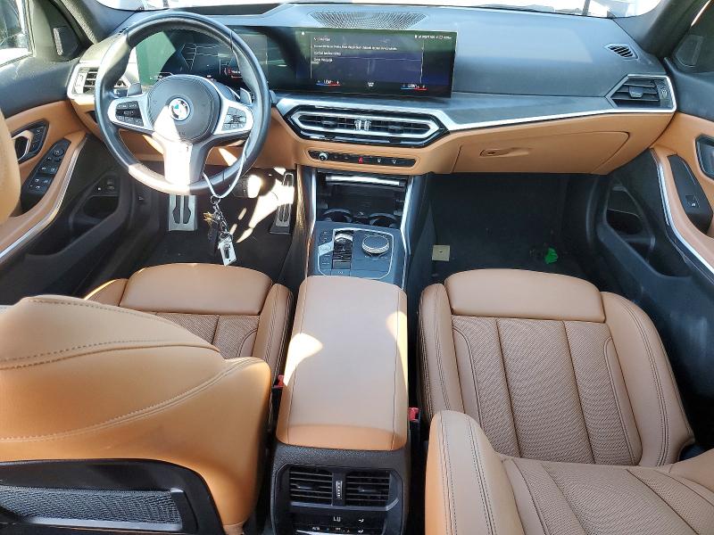 Photo 8 from auction – 2023 BMW 330XE with VIN 3MW39FS09P8D35211