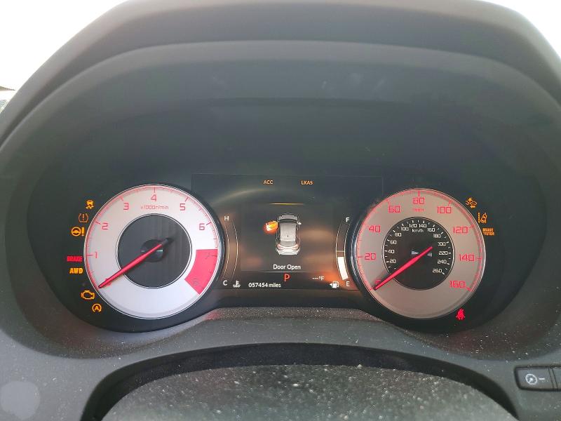 Photo 9 from auction – 2021 ACURA RDX with VIN 5J8TC2H62ML032446