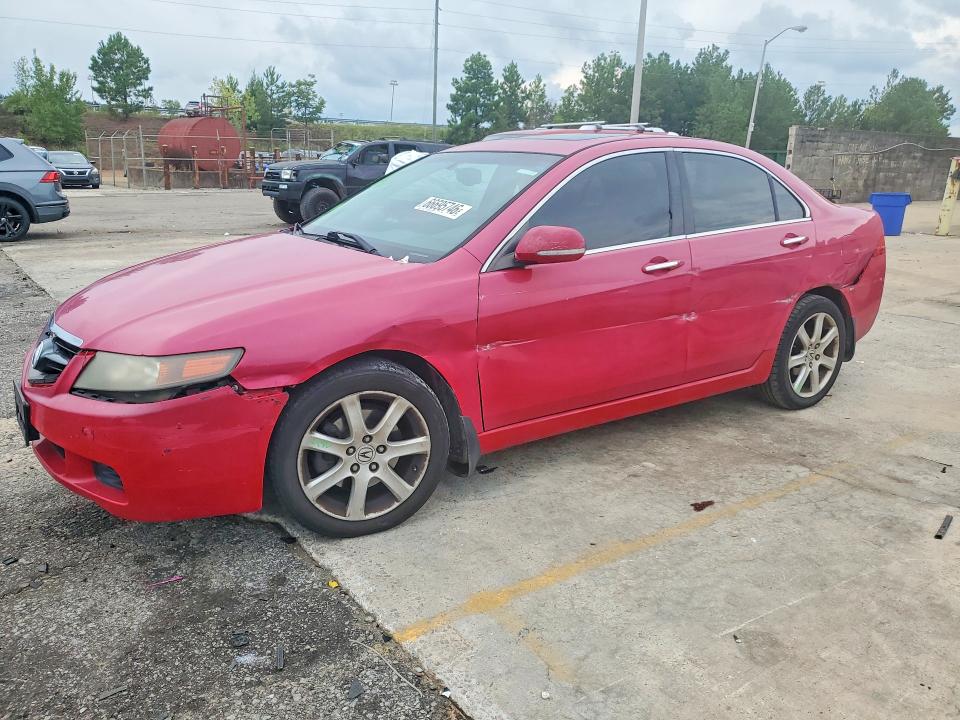 ACUR TSX 2005 con VIN JH4CL96805C032747 - Foto de la subasta