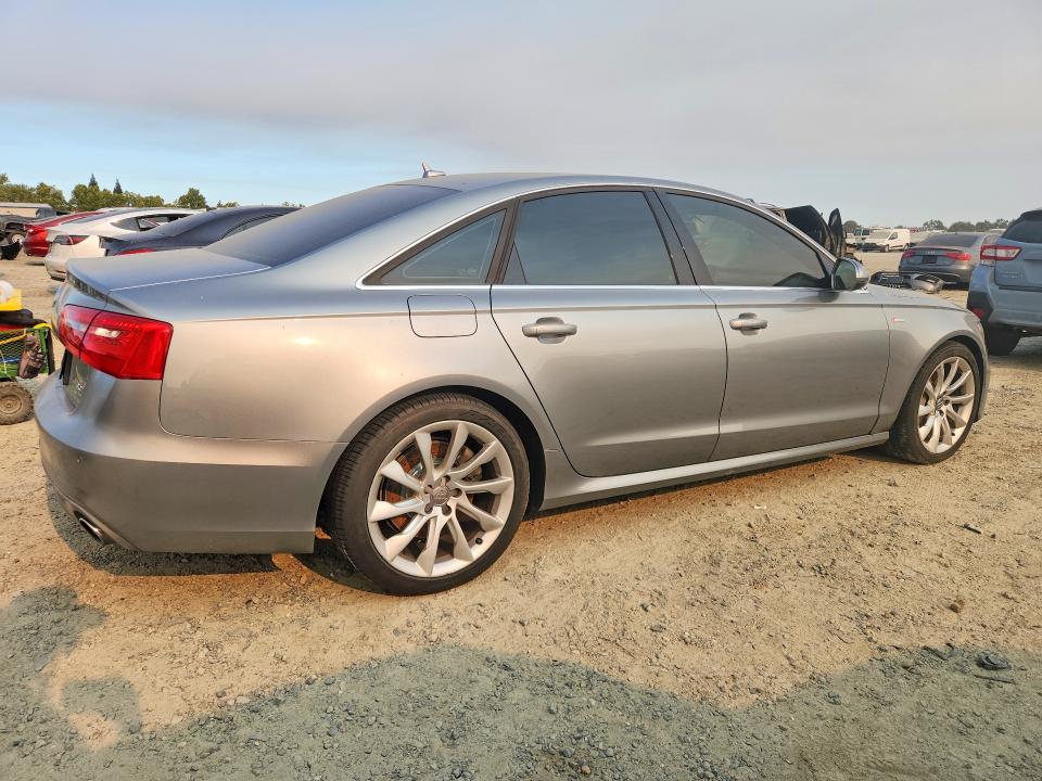 Photo 3 from auction – 2012 AUDI A6 with VIN WAUHGBFCXCN076342