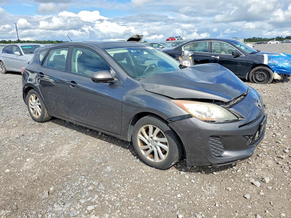Photo 4 from auction – 2012 MAZDA 3 with VIN JM1BL1KF5C1588659