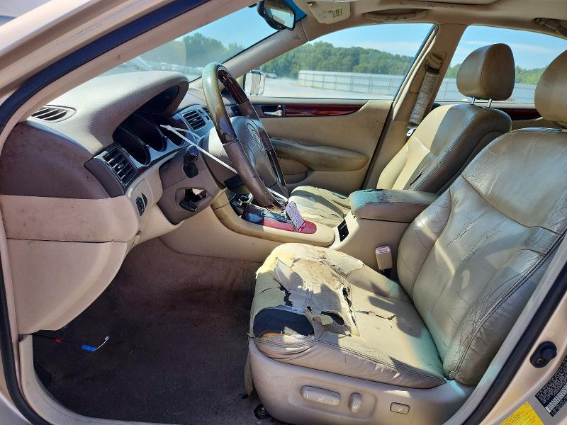 Photo 7 from auction – 2004 LEXUS ES with VIN JTHBA30G245005891