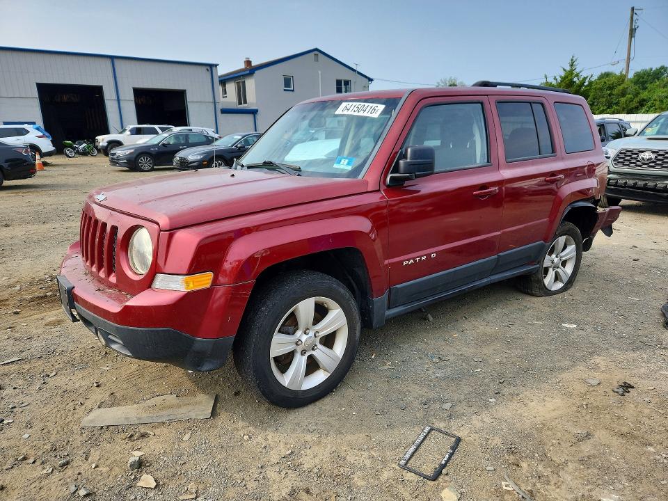 JEEP PATRIOT 2012 with VIN 1C4NJRFB9CD584105 - Photo from auction
