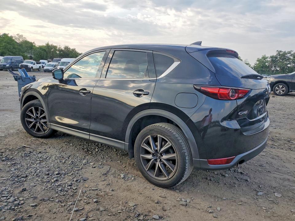 Photo 2 from auction – 2017 MAZDA CX-5 with VIN JM3KFADL3H0143559