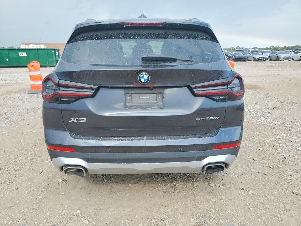 Photo 6 from auction – 2023 BMW X3 with VIN 5UX43DP03P9P37798