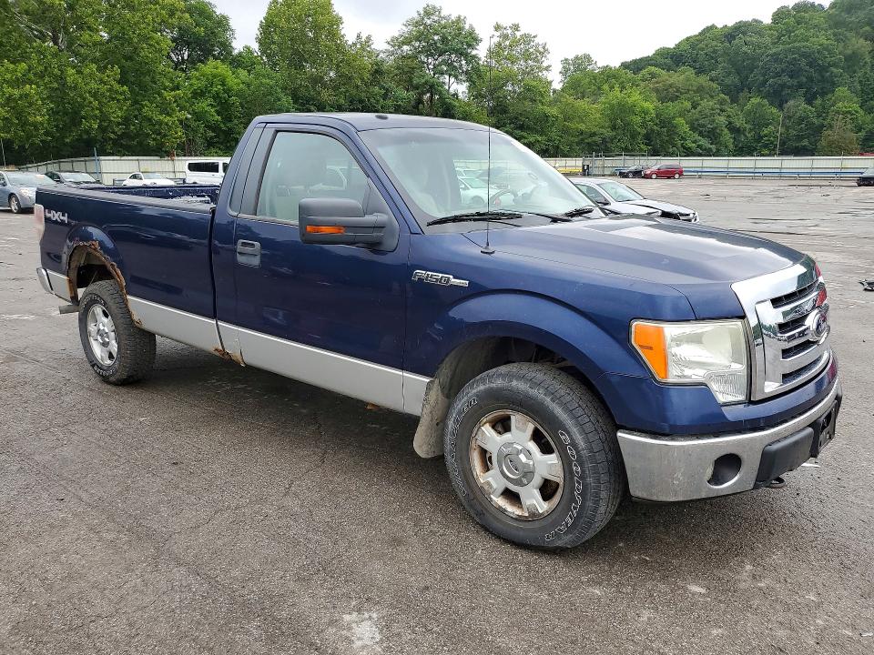 Photo 4 from auction – 2010 FORD F150 with VIN 1FTNF1E84AKA98562