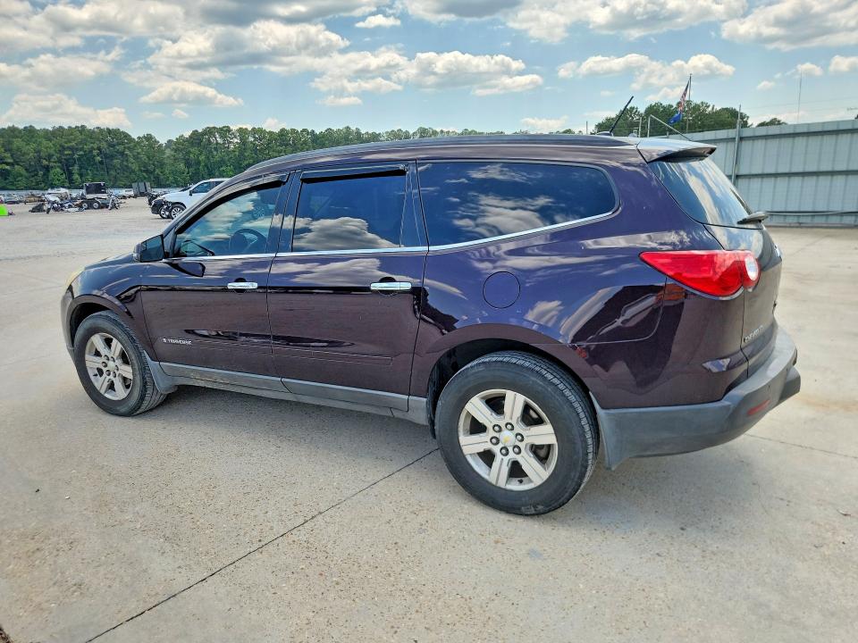 Photo 2 from auction – 2009 CHEVROLET TRAVERSE with VIN 1GNER23D89S132535
