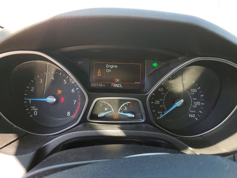 Photo 9 from auction – 2016 FORD FOCUS with VIN 1FADP3F26GL292937