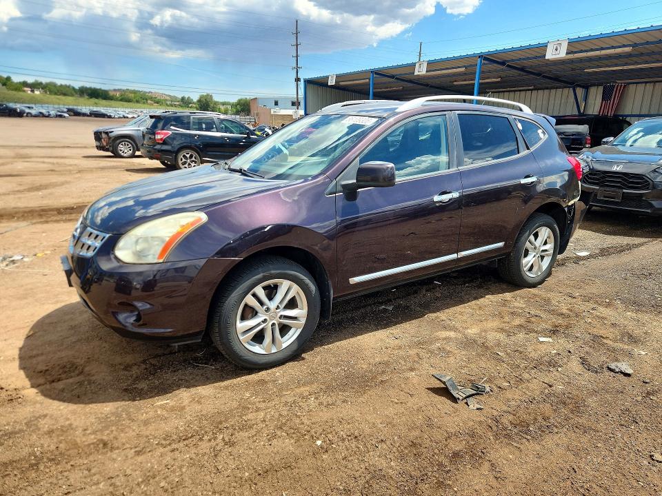 2013 NISSAN ROGUE - Търг №66109306