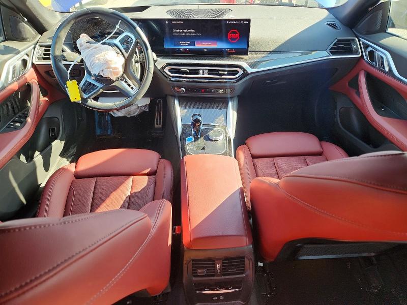 Photo 8 from auction – 2023 BMW I4 with VIN WBY33AW04PFP23454