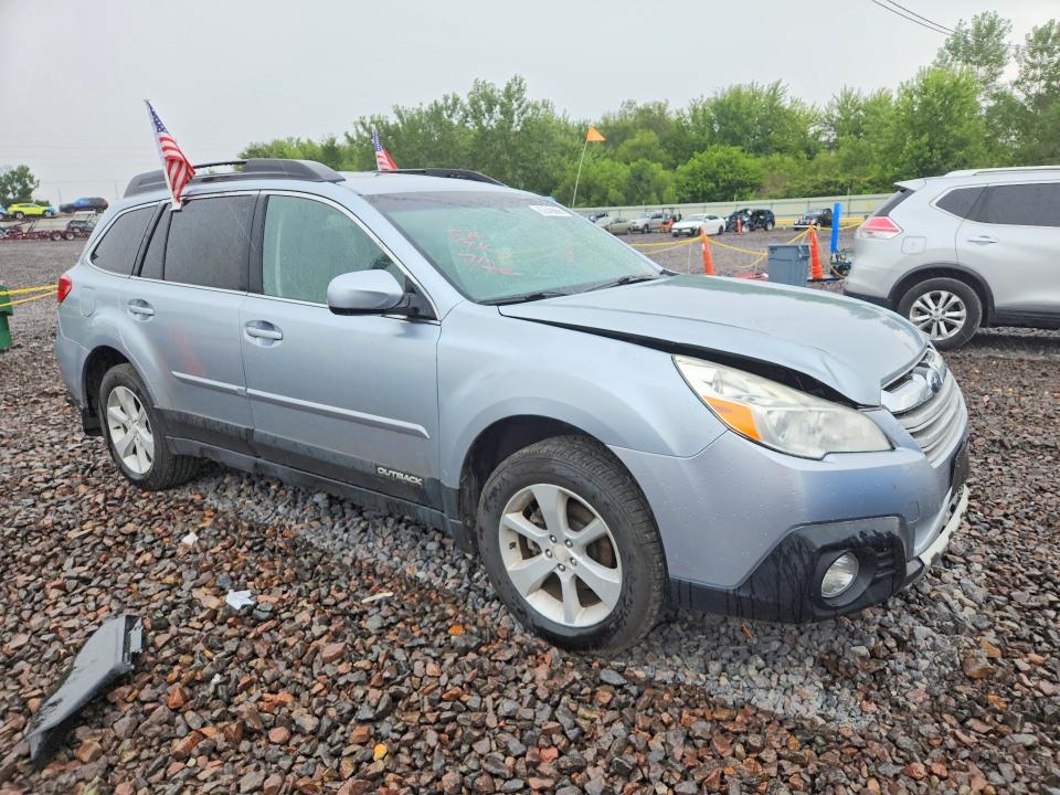 Photo 4 from auction – 2013 SUBARU OUTBACK with VIN 4S4BRCKC6D3278876