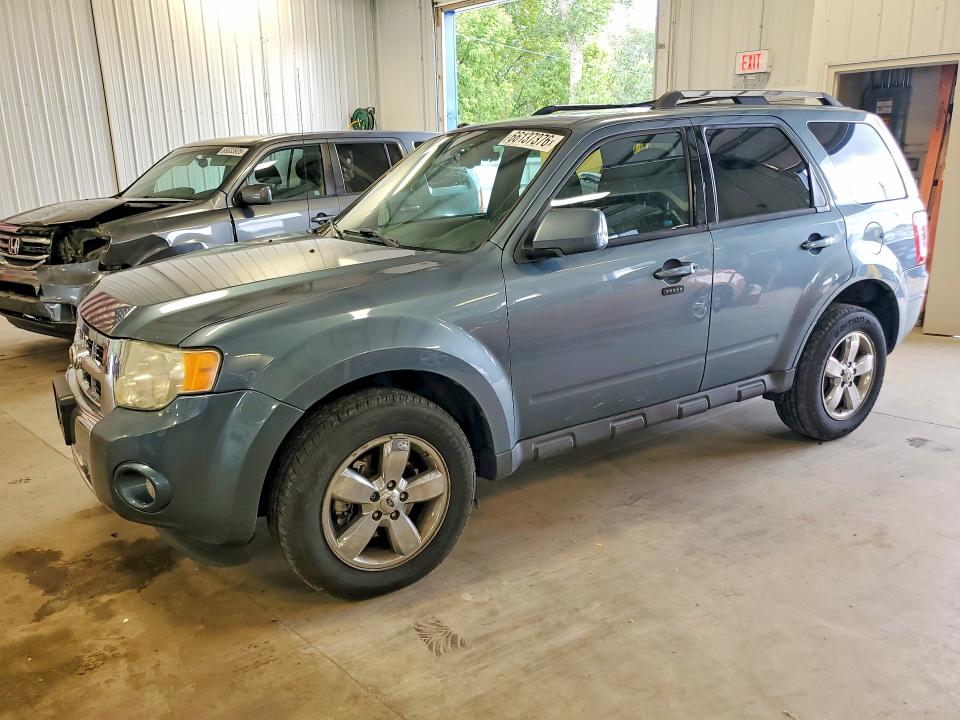 FORD ESCAPE 2010 with VIN 1FMCU9EG1AKC76961 - Photo from auction