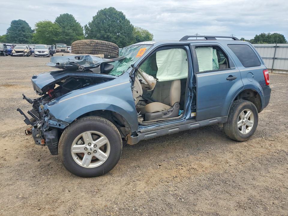 FORD ESCAPE 2012 with VIN 1FMCU4K35CKA87530 - Photo from auction