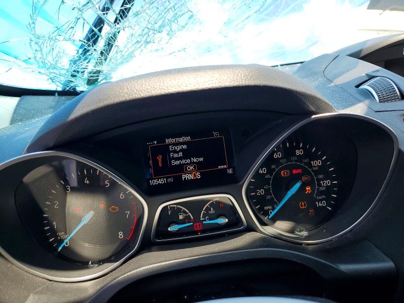 Photo 9 from auction – 2017 FORD ESCAPE with VIN 1FMCU0GD0HUD15536