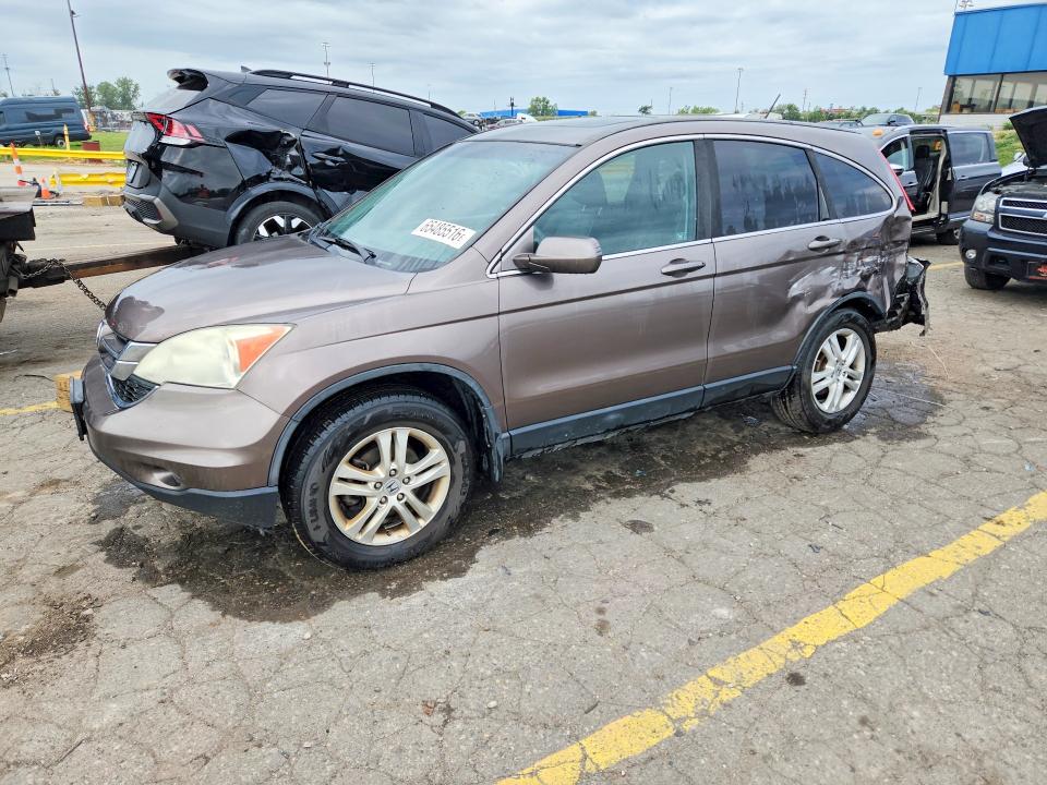 HONDA CR-V 2011 with VIN 5J6RE4H79BL018929 - Photo from auction