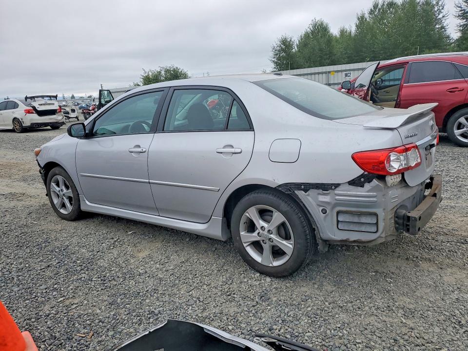 Photo 2 from auction – 2011 TOYOTA COROLLA with VIN 2T1BU4EE2BC604845