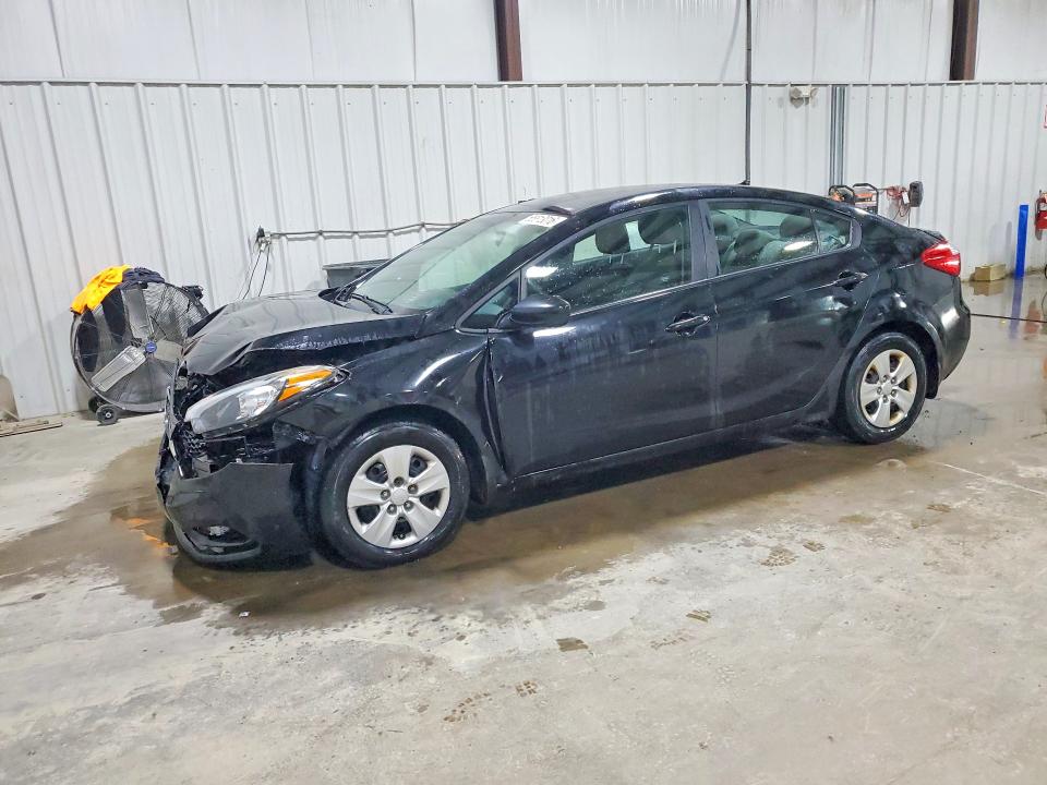 KIA FORTE 2016 with VIN KNAFK4A65G5486670 - Photo from auction