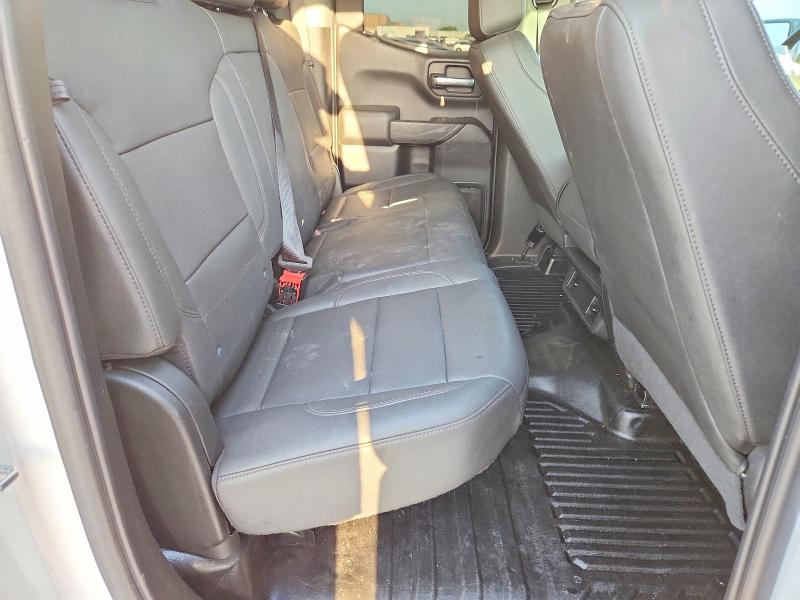 Photo 10 from auction – 2023 CHEVROLET SILVERADO with VIN 1GCRAAEKXPZ113223