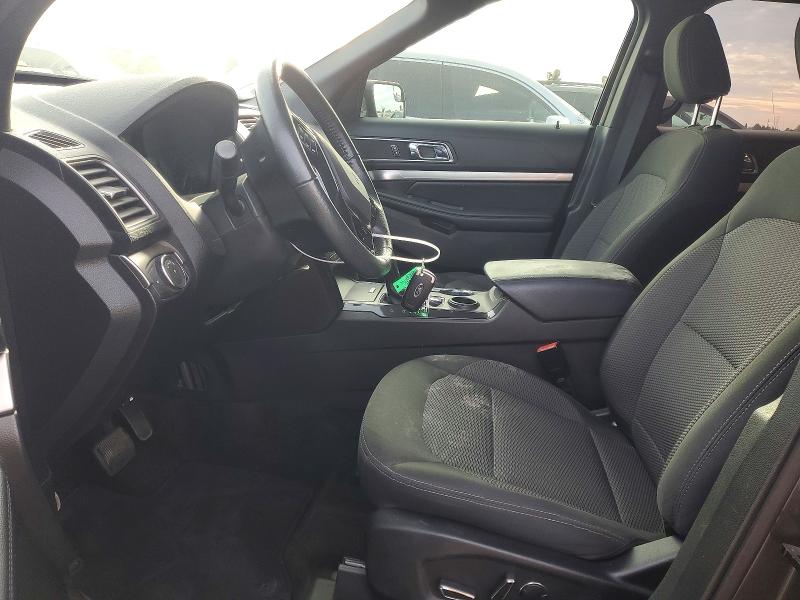 Photo 7 from auction – 2018 FORD EXPLORER with VIN 1FM5K7D81JGA81278