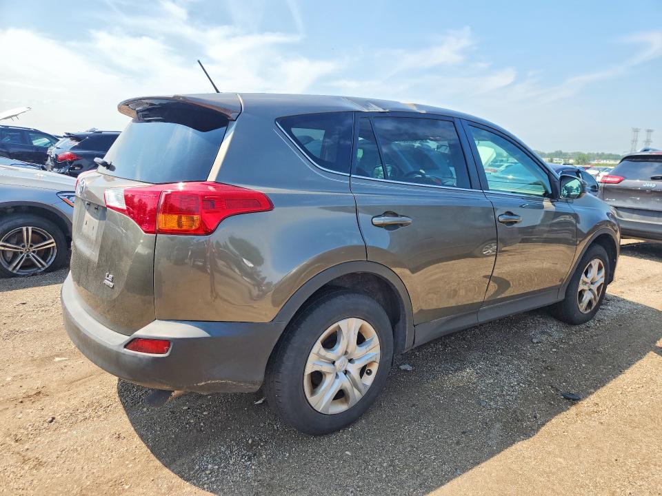 Photo 3 from auction – 2013 TOYOTA RAV4 with VIN 2T3BFREV0DW011663