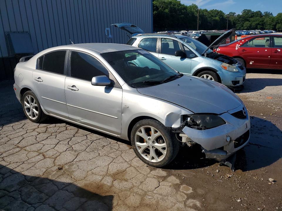 Photo 4 from auction – 2009 MAZDA 3 with VIN JM1BK32F291243094