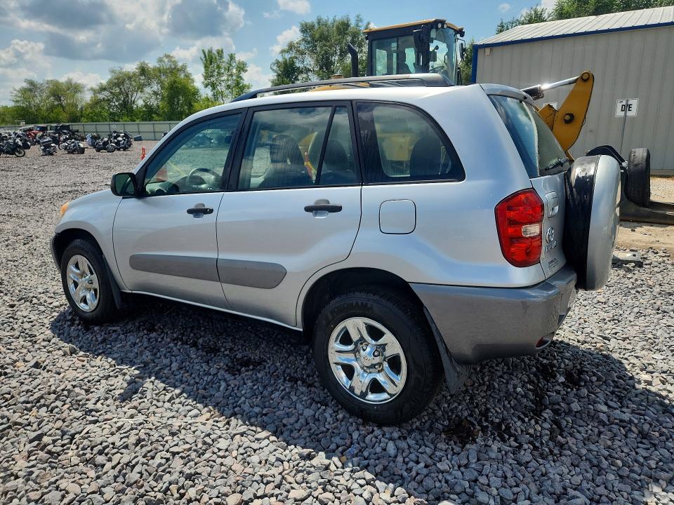 Photo 2 from auction – 2005 TOYOTA RAV4 with VIN JTEHD20V156039646