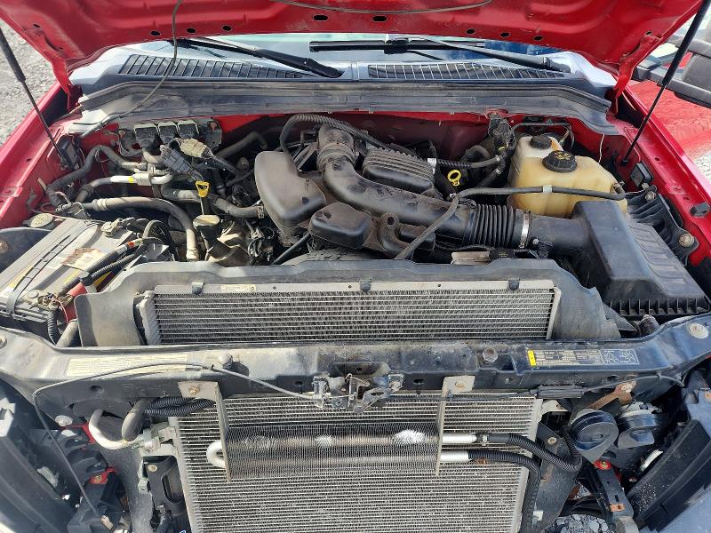 Photo 11 from auction – 2010 FORD F250 with VIN 1FTNF2B53AEB35566