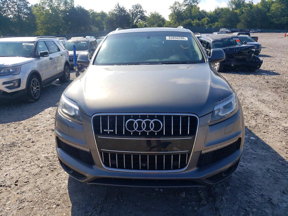 Photo 5 from auction – 2015 AUDI Q7 with VIN WA1DGAFE8FD019056