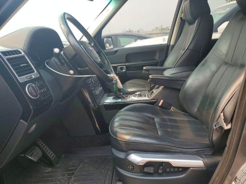 Photo 7 from auction – 2008 LAND ROVER RANGE ROVER with VIN SALMF13458A284955