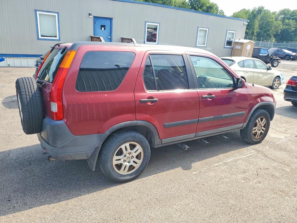 Photo 3 from auction – 2004 HONDA CR-V with VIN SHSRD788X4U254460