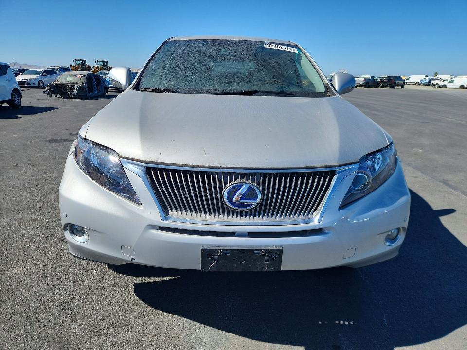 Photo 5 from auction – 2010 LEXUS RX with VIN JTJZB1BAXA2003729