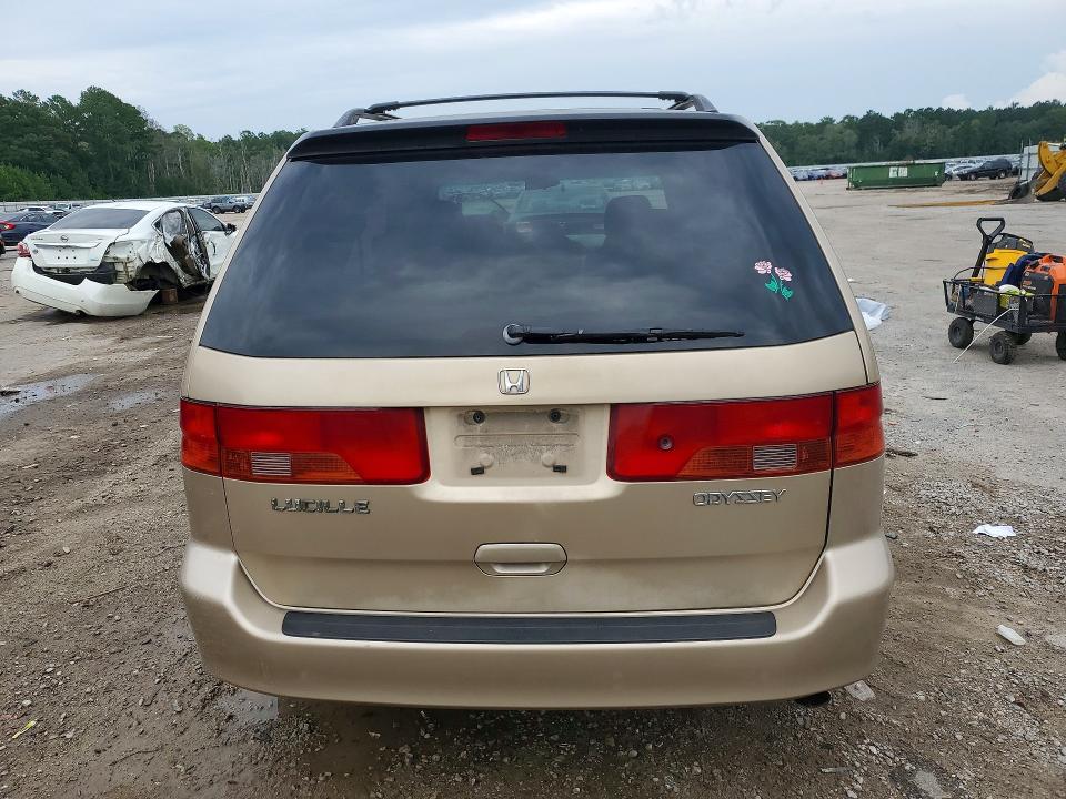 Photo 6 from auction – 2000 HONDA ODYSSEY with VIN 2HRL1874YH580261