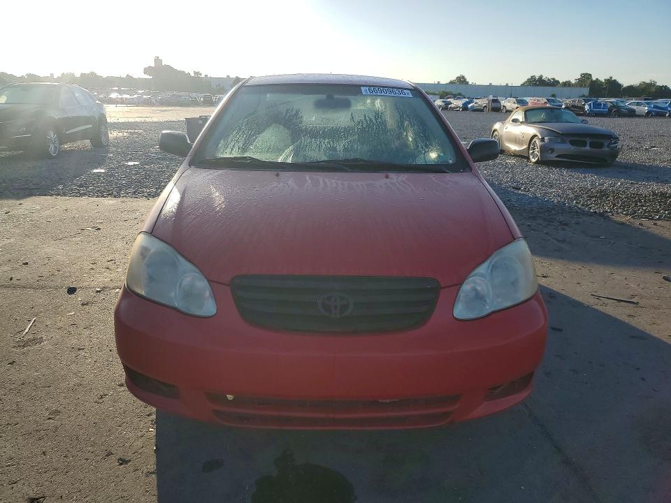 Photo 5 from auction – 2004 TOYOTA COROLLA with VIN 1NXBR32E74Z293074