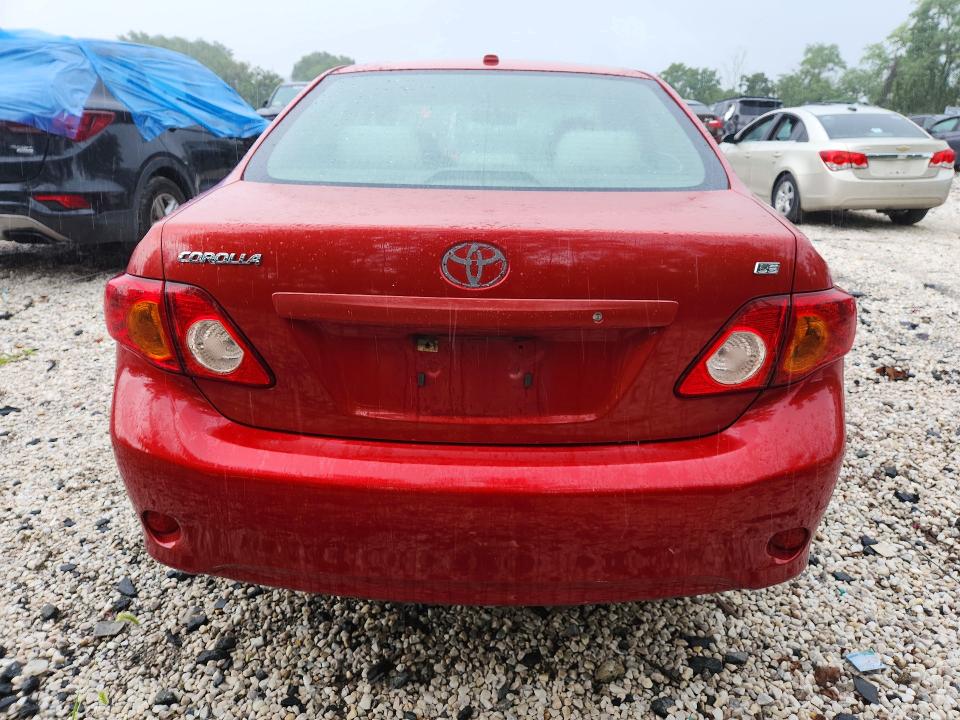 Photo 6 from auction – 2009 TOYOTA COROLLA with VIN JTDBL40E79J047925