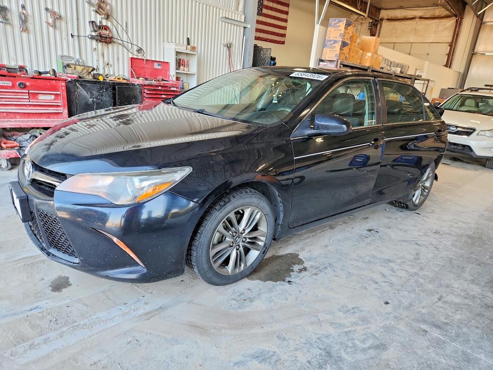 TOYOTA CAMRY 2017 with VIN 4T1BF1FK2HU710149 - Photo from auction