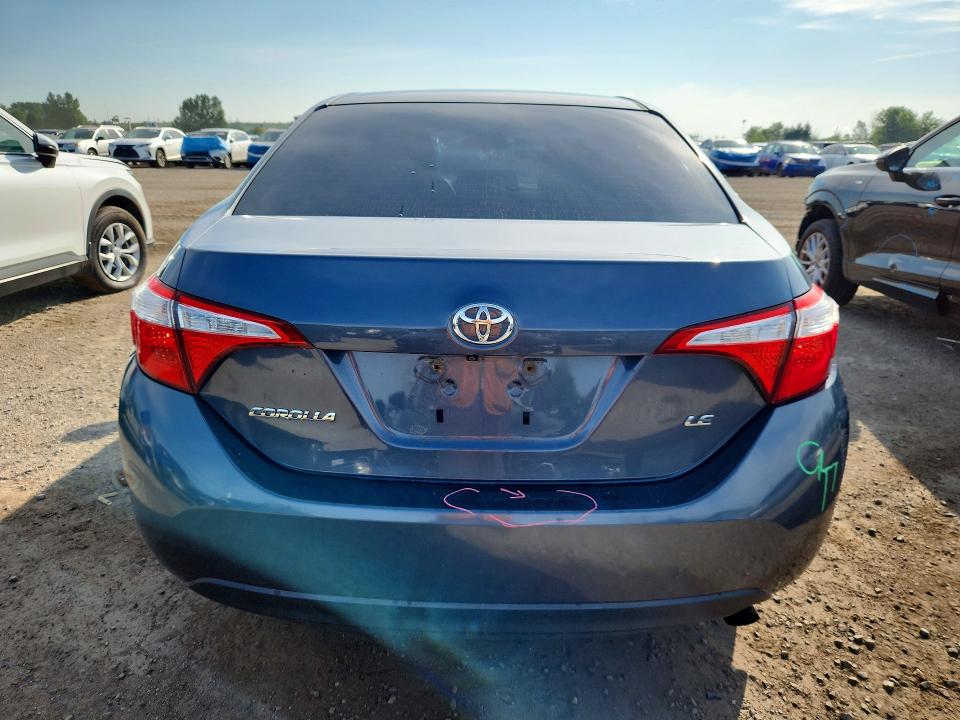 Photo 6 from auction – 2014 TOYOTA COROLLA with VIN 2T1BURHE1EC143358