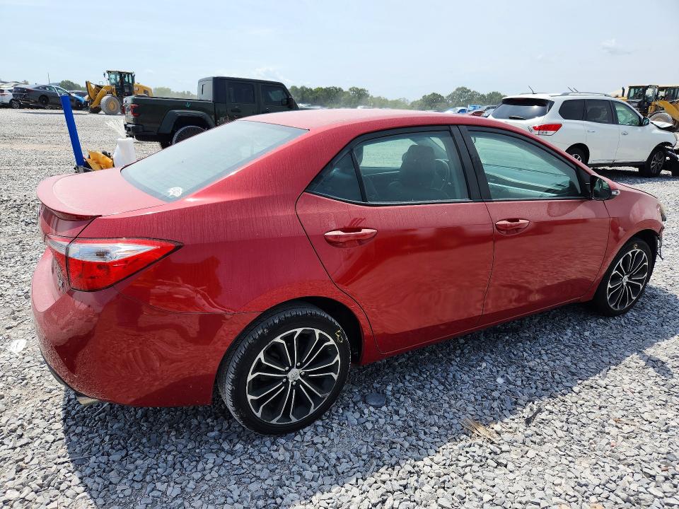 Photo 3 from auction – 2015 TOYOTA COROLLA with VIN 2T1BURHE2FC295151