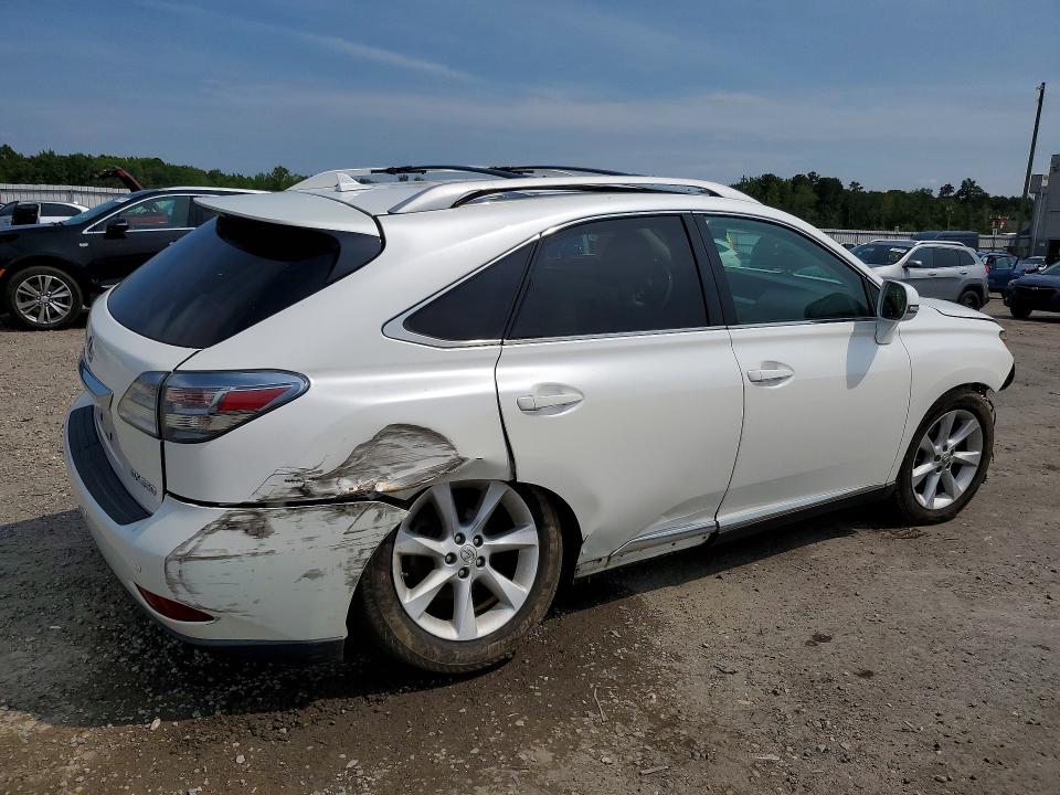 Photo 3 from auction – 2012 LEXUS RX with VIN 2T2ZK1BA5CC075019
