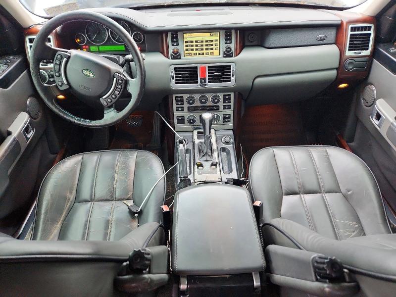 Photo 8 from auction – 2006 LAND ROVER RANGE ROVER with VIN SALMF15406A223703