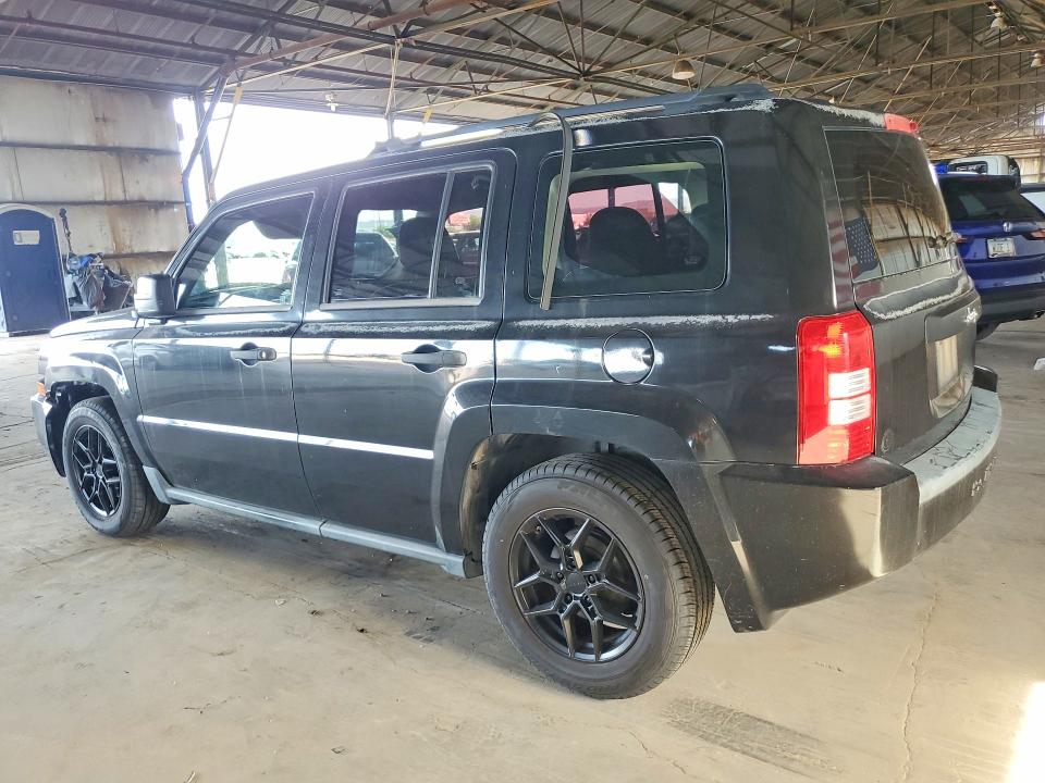 Photo 2 from auction – 2008 JEEP PATRIOT with VIN 1J8FT28028D709513