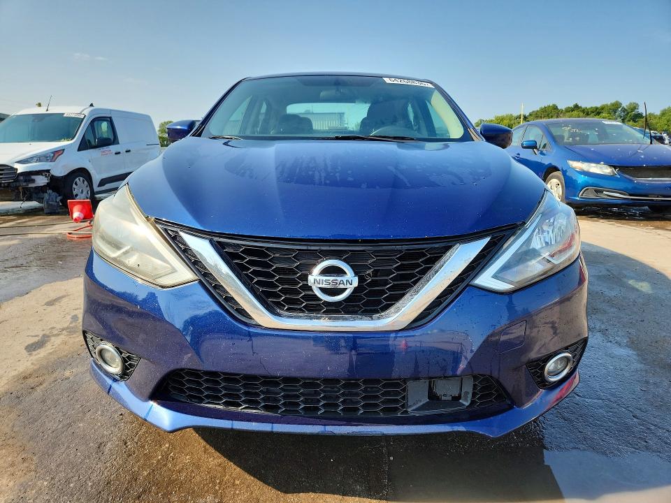 Photo 5 from auction – 2019 NISSAN SENTRA with VIN 3N1AB7AP4KY258343