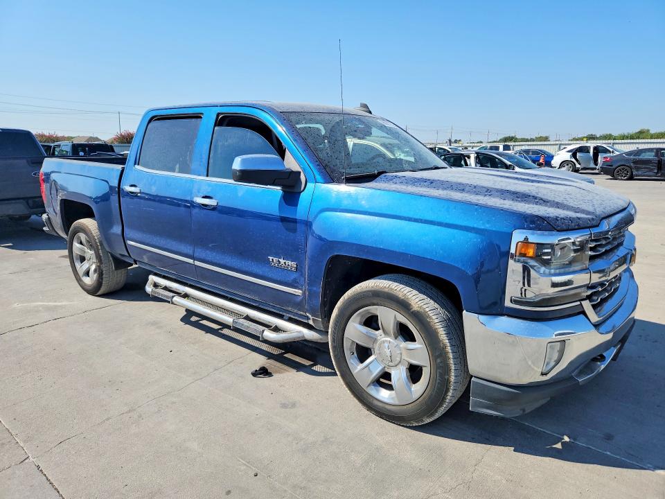 Photo 4 from auction – 2018 CHEVROLET SILVERADO with VIN 3GCPCSEC0JG381026