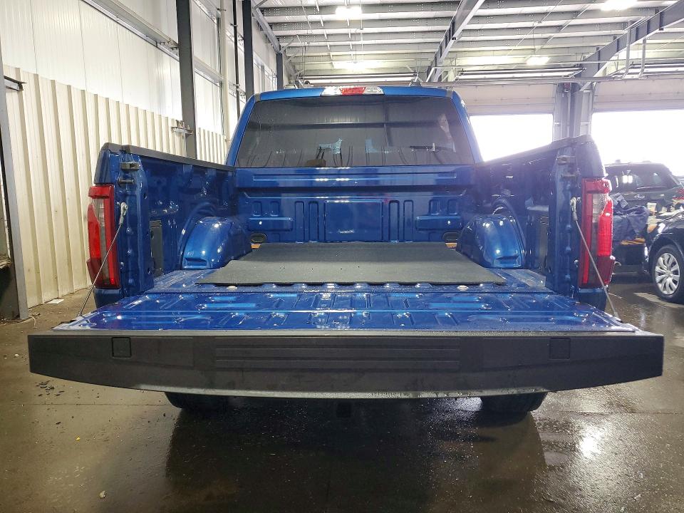 Photo 6 from auction – 2024 FORD F150 with VIN 1FTEW2LP1RKF21657