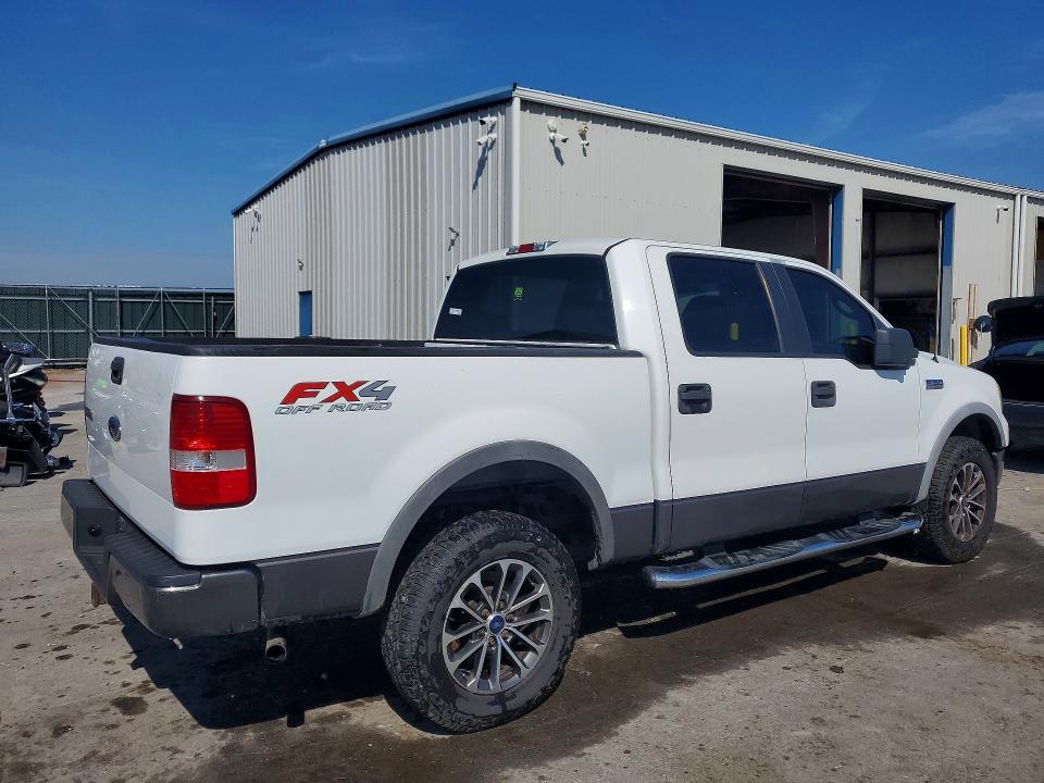 Photo 3 from auction – 2005 FORD F150 with VIN 1FTPW14595KD34838