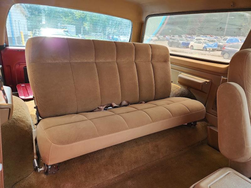 Photo 11 from auction – 1990 FORD BRONCO with VIN 1FMEU15N7LLA15209